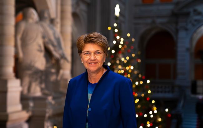 У Швейцарії президентом стала міністр оборони