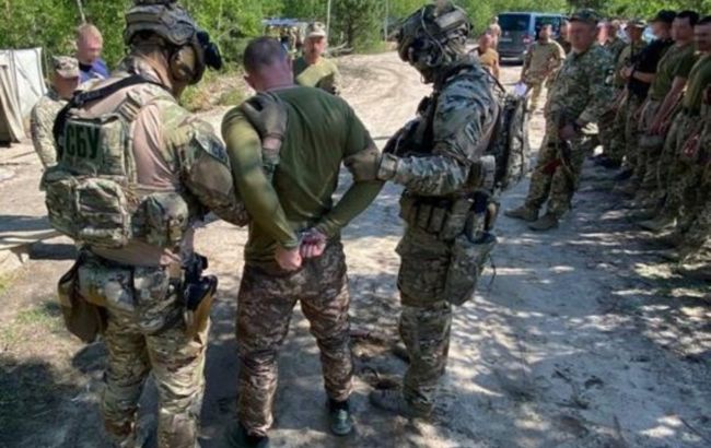 Хотел устроиться в ВСУ. Под Житомиром задержан экс-боевик "ДНР" (фото)