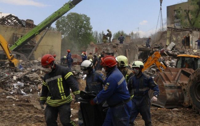 У Києві вже десять загиблих через удар Росії