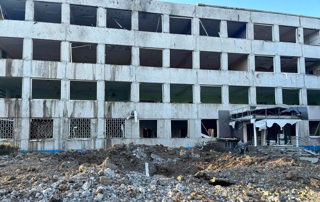 "Слідів жертв немає". ЗМІ показали наслідки удару РФ по Краматорську