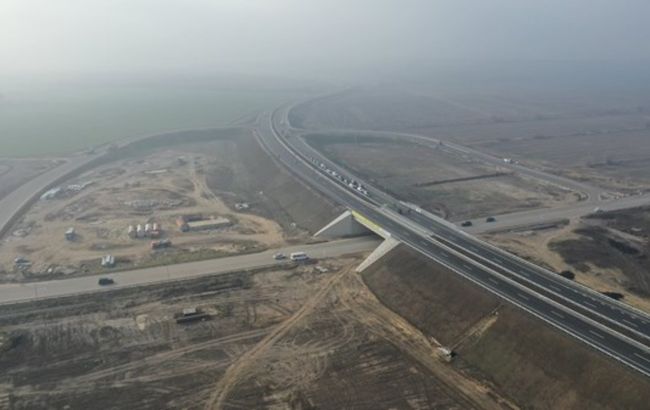 Другу чергу Південного обходу Дніпра добудують цього року