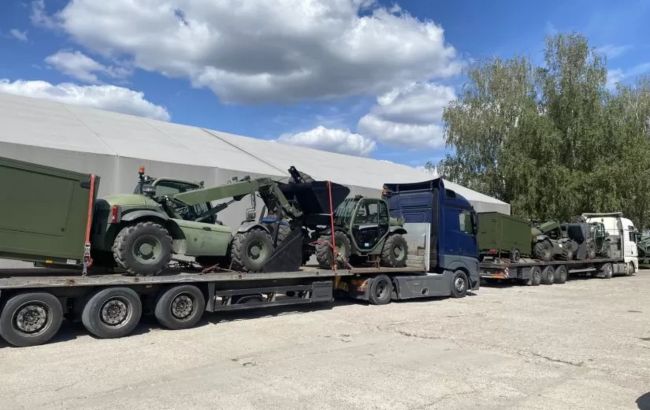 Литва передала Украине новую партию военной помощи