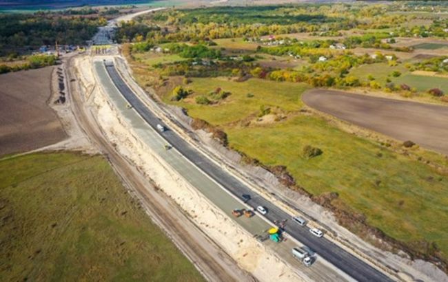 В Днепропетровской области строят 600-метровую эстакаду на трассе Н-31