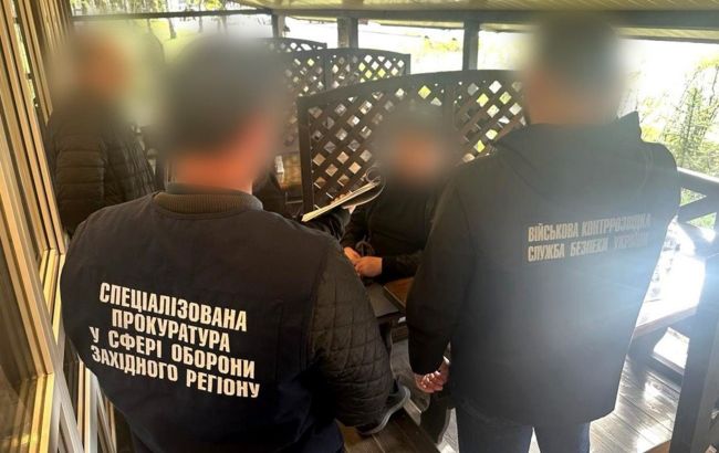 У Львівській області військовий хотів "продати" мобілізованому службу в тилу