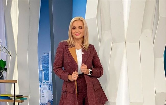 Бомбезний! Лілія Ребрик в сукні з ефектною деталлю викликала захоплення в мережі