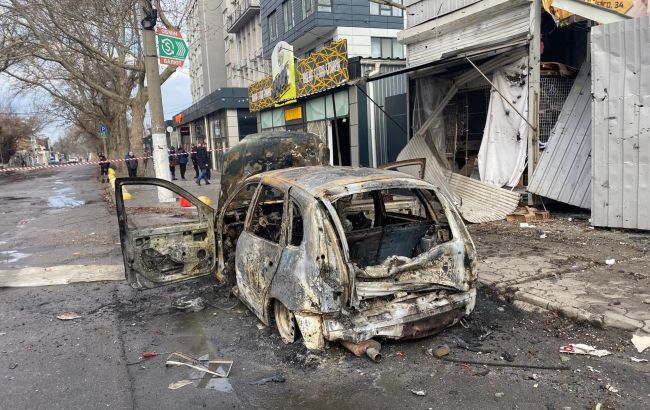 Кількість поранених через обстріл Херсона різко зросла