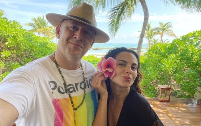 С каждым днем красивее: Потап показал Каменских в мини и сравнил с известной культовой женщиной