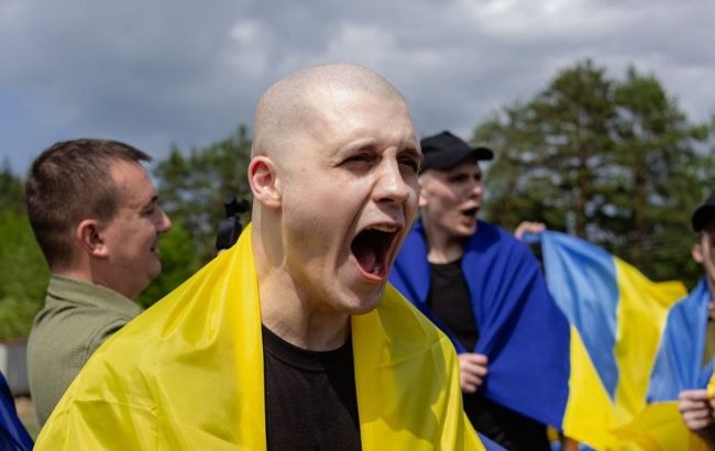 Обмін полоненими з Росією: СБУ показала ексклюзивні кадри