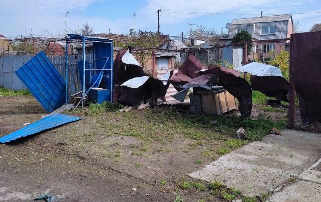 Росіяни атакували Нікополь дронами: є руйнування та постраждалі