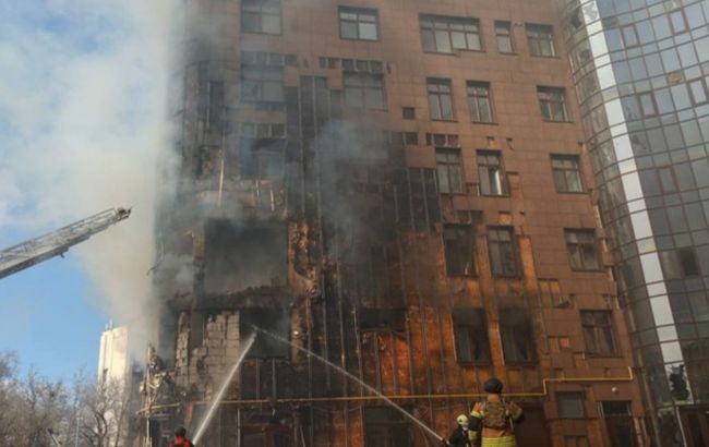 Как выглядит ЖК в центре Харькова после прямого "прилета": репортаж РБК-Украина