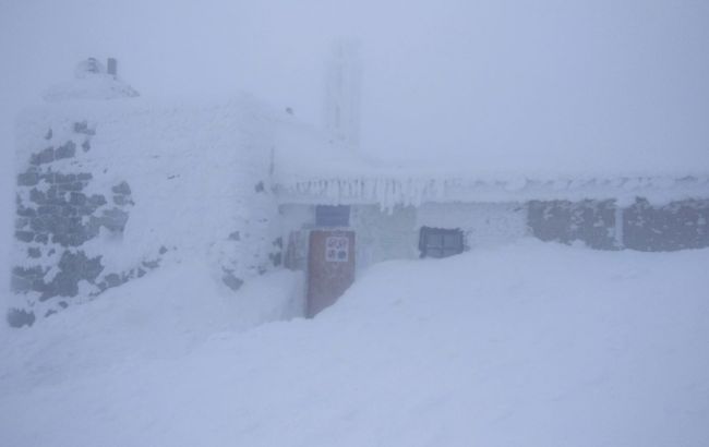 Українців попереджають про хуртовину та погану видимість у Карпатах: у гори краще не ходити