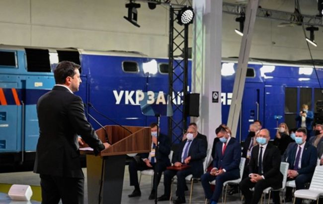 Зеленский дал старт новому направлению "Большой стройки" - на железной дороге