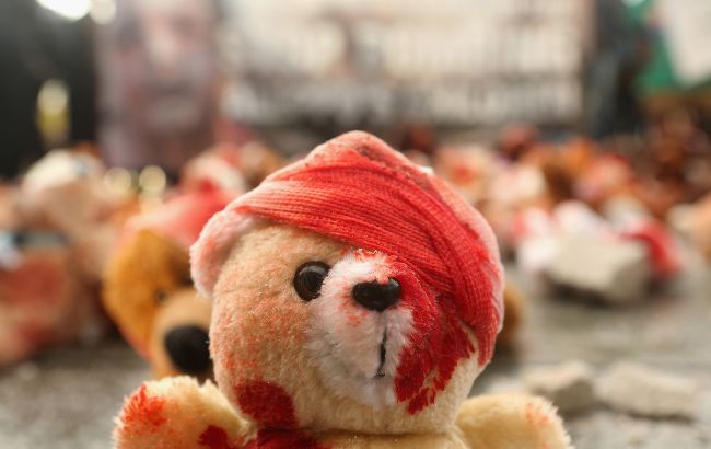 В Украине с начала войны пострадали 623 ребенка