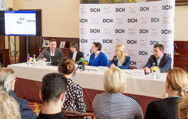 У Ярославського розповіли про можливості для розширення маршрутної мережі аеропорту Харкова