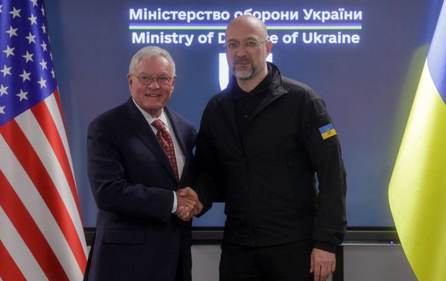 Шмыгаль обсудил с Келлогом передачу Украине новых Patriot