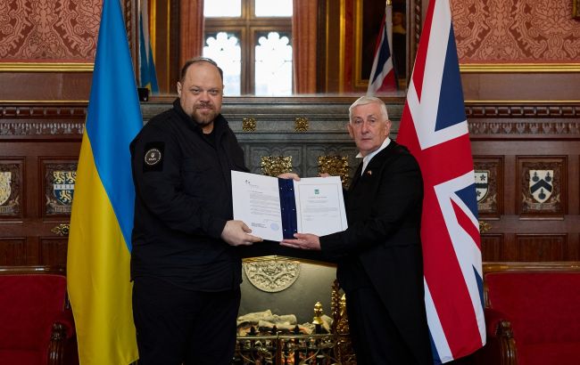 Сделка о 100-летнем партнерстве Украины и Британии вступила в силу