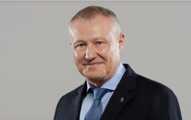 Суркис поздравил Пустовойтенко с юбилеем: пусть любимые команды радуют победами