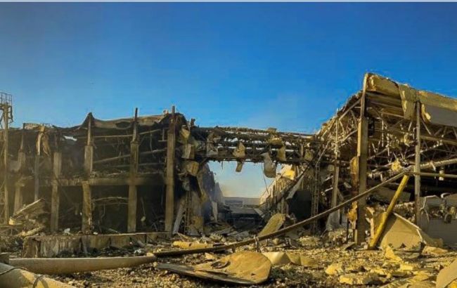 "ТЦ использовался как склад вооружения". В росСМИ появился новый фейк об обстреле Одессы