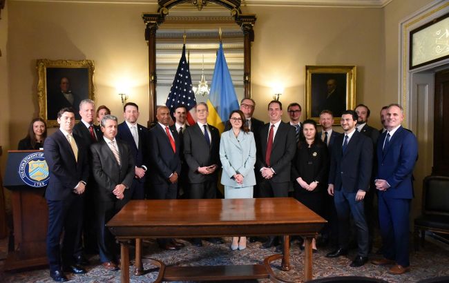 США очікують, що Рада ратифікує угоду про надра протягом тижня, - Sky News