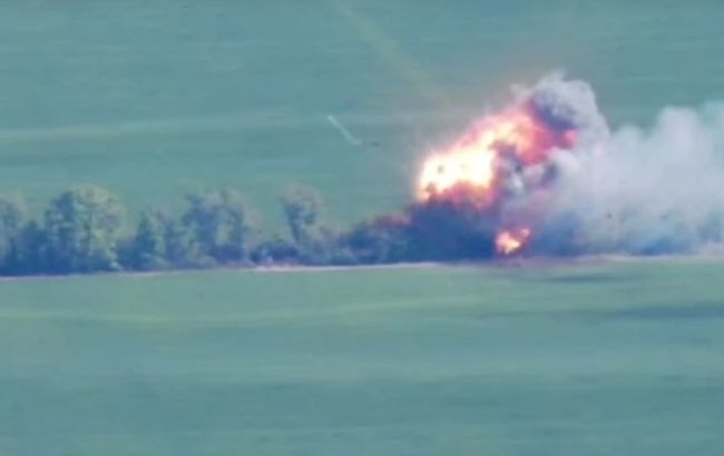 ВСУ отразили наступление армии РФ в сторону Изюма, уничтожив позицию оккупантов