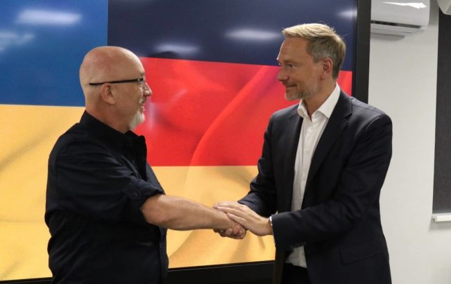 Резніков обговорив із міністром фінансів Німеччини посилення військової допомоги Україні