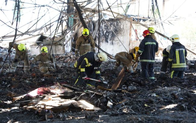 Правоохоронці з'ясують, чому ТЦ в Кременчуці працював під час повітряної тривоги
