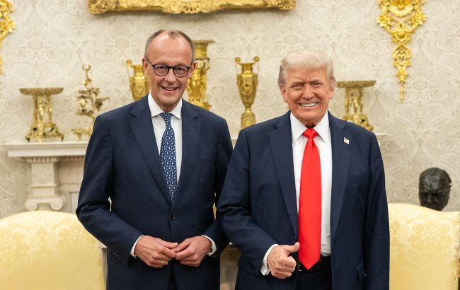 Мерц назвав Трампа ключовою фігурою для припинення війни в Україні