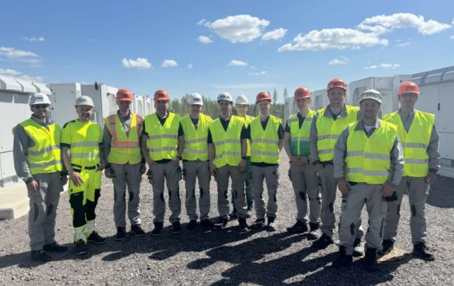 Енергетики ДТЕК пройшли в Німеччині навчання з управління системами накопичення енергії