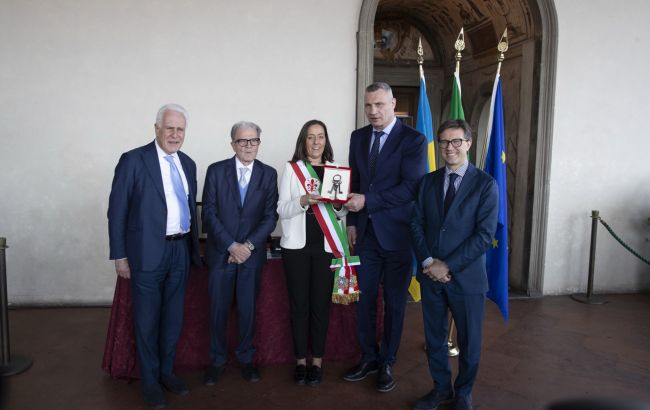 Кличко получил высшую почетную награду в Италии