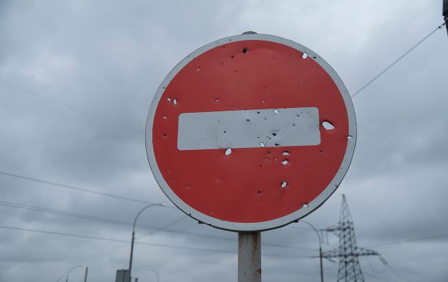 Движение из Запорожья через Каменское на Васильевку запрещено, - ОВА