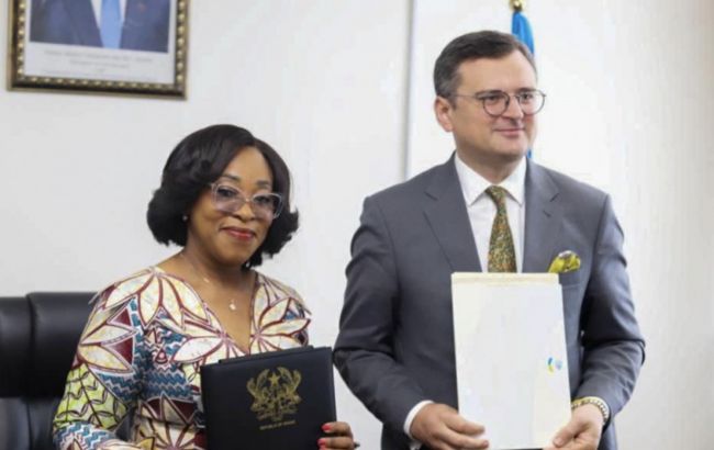 Україна планує відкрити посольство у Гані: Кулеба розкрив деталі