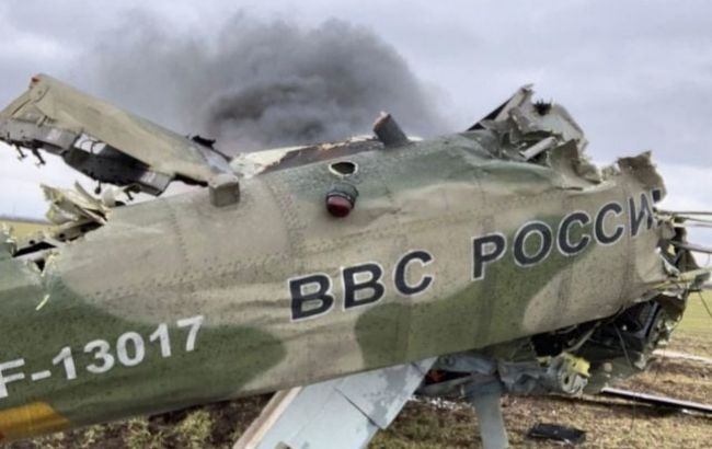 Разведка обнародовала список вертолетчиков из Санкт-Петербурга, бомбящих Харьков и область