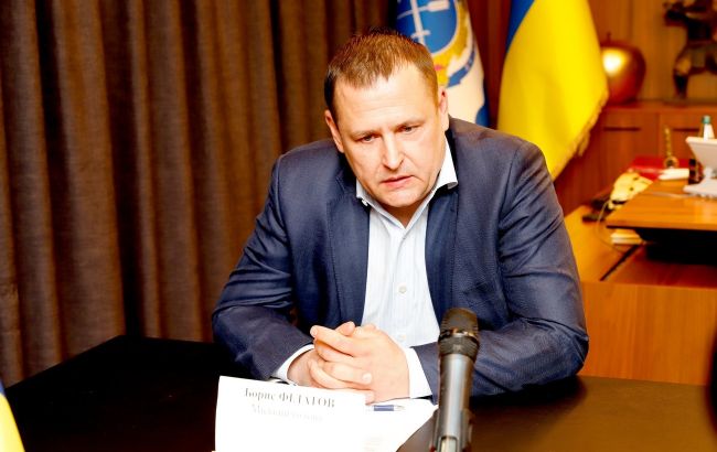 Филатов обсудил с президентом Американского еврейского конгресса ситуацию в Украине