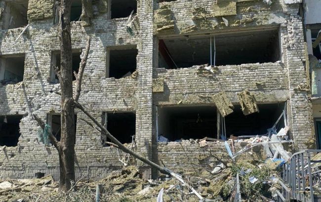 Росіяни обстріляли лікарню в Гуляйполі: є загиблі та постраждалі