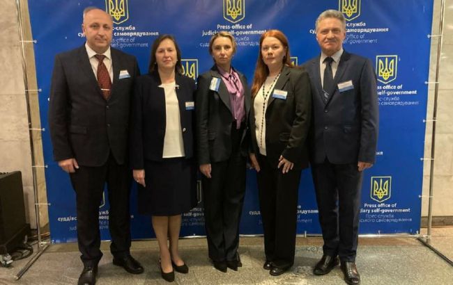 До Вищої ради правосуддя обрали п&rsquo;ятьох нових членів