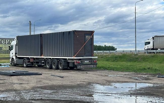 У РФ заарештували водія фури з української операції "Павутина"