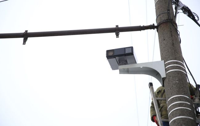 Камеры автоматической фиксации нарушения скорости на дорогах Днепра: где установили