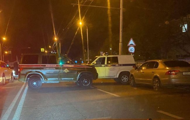 В российском Ставрополе возле воинской части прогремел взрыв