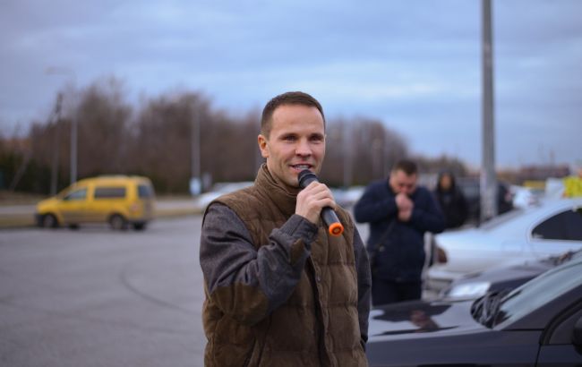 Деревянко: львовяне поддержали автопробег за 10% растаможку авто