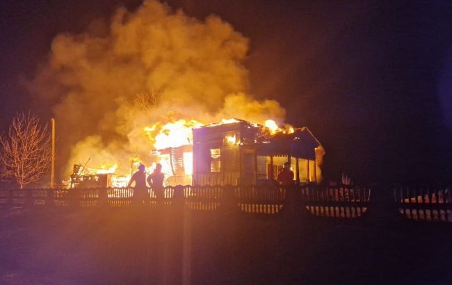 У Київській області на Різдво сталися пожежі у двох церквах (фото)