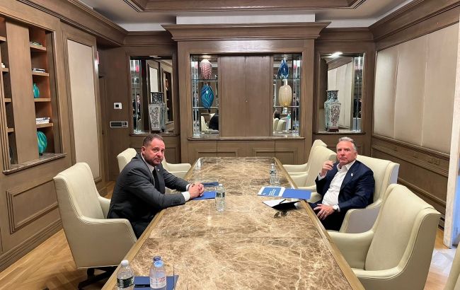Ермак встретился с Уиткоффом в США: первые детали