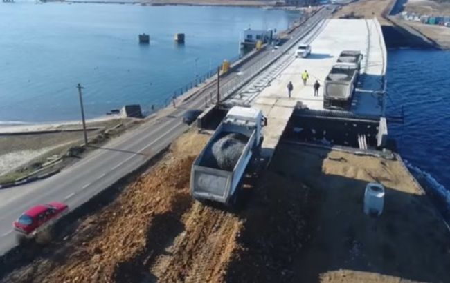 В Одесской области опробовали на прочность мост до Черноморска