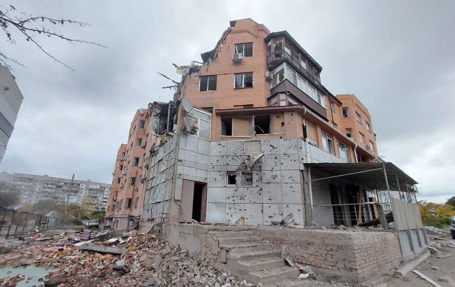 В результате ночного обстрела Николаева пять человек получили ранения