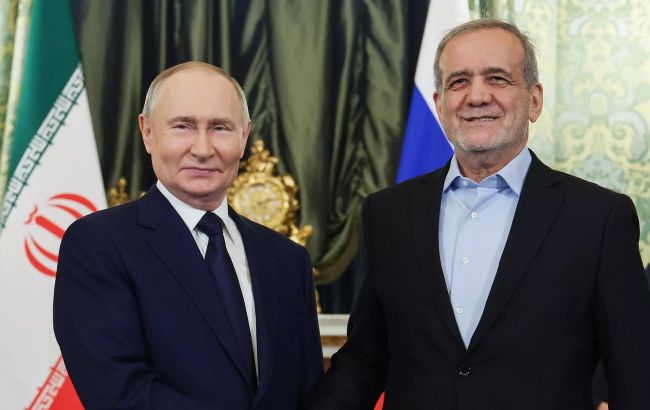 Росія та Іран лише імітують союз, приховуючи взаємну ворожнечу, - розвідка