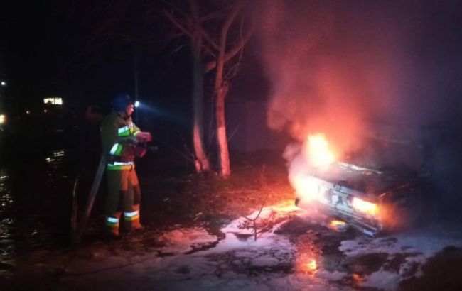 Сьогодні росіяни обстріляли Очаків: пошкоджені будинки, зайнялися пожежі (фото)