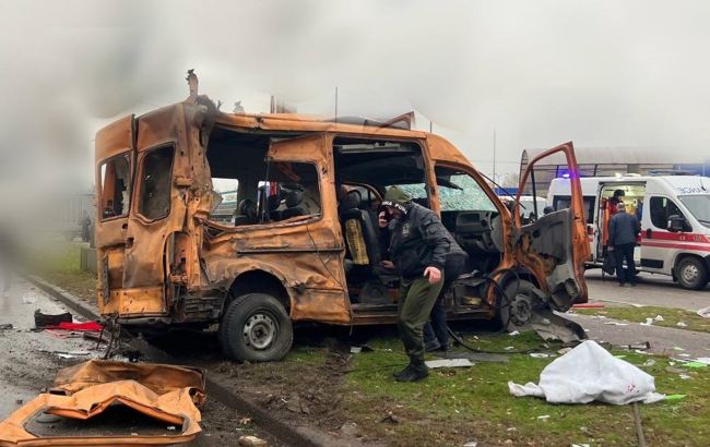 Росіяни вдарили по Сумам дроном "Італмас": є поранені