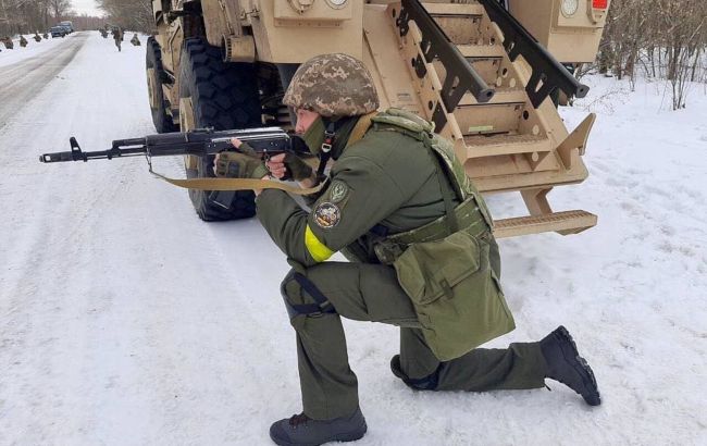 Бійці тероборони тренувалися зачищати об&rsquo;єкти від ворога (фото)