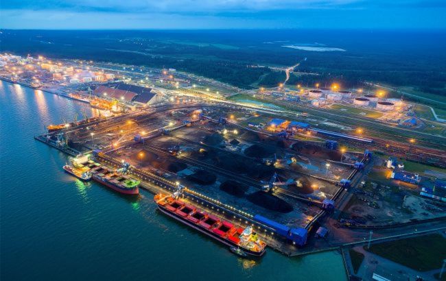 Атака на морський термінал в російському Усть-Лузі спецоперація СБУ, - джерела