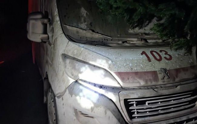 Під обстріл у Куп&rsquo;янську потрапила "швидка": поранено фельдшера