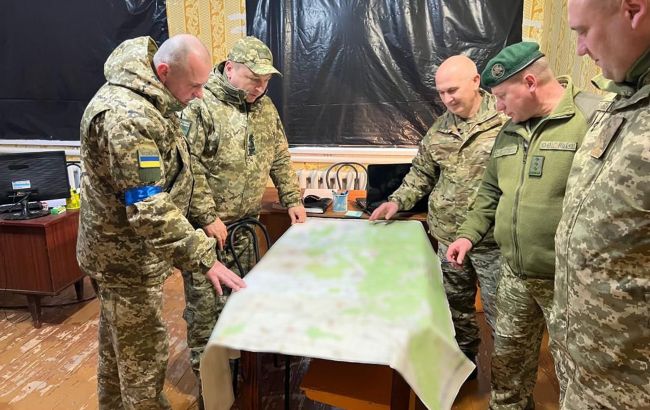 Заступник Дейнека перевірив роботу прикордонників у Сумській та Чернігівській областях